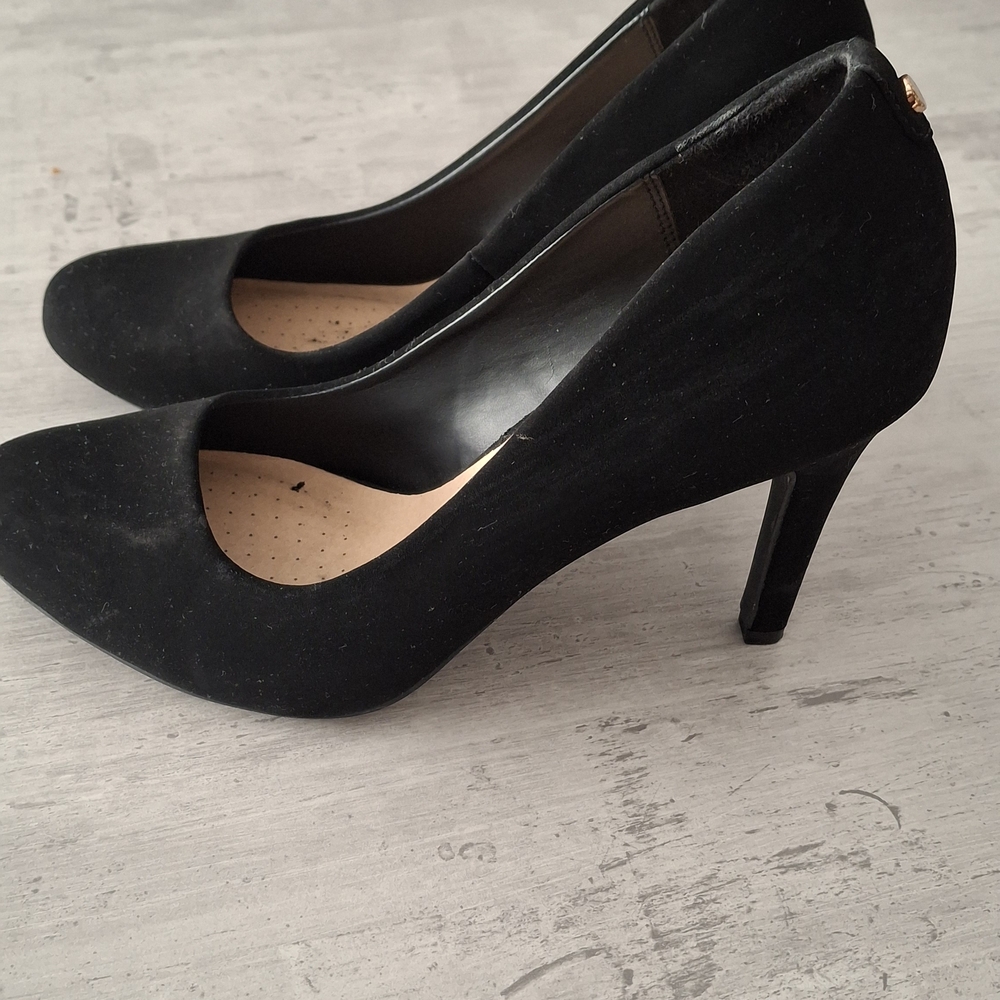 Elegant Black Women's Heels